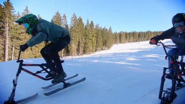 HILLSTRIKE SNOW TRIKE ROGLA FUN PARK смотреть онлайн