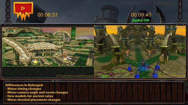 Warcraft 3: Reforged vs Classic Cutscene Comparison #132 - The Broken Isles 5/5 смотреть онлайн