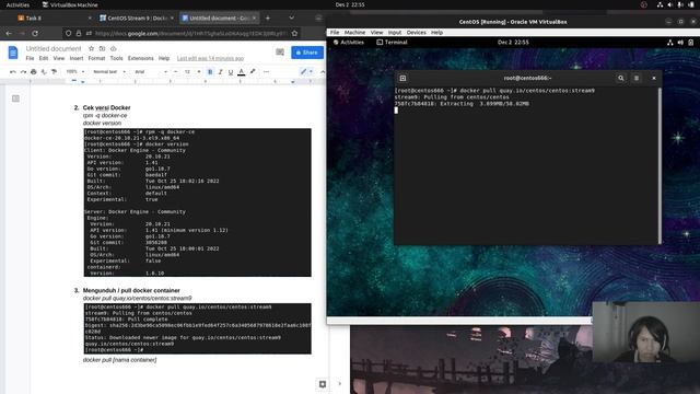 Installasi dan Cara Menggunakan Docker - CentOS Stream 9 смотреть онлайн