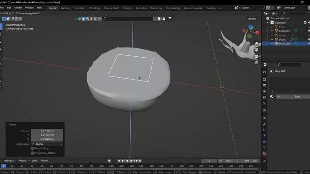 How You Make Hyper Realistic Tomato Vegetables Render In Blender3D Begginers Easily Become 3D Exper смотреть онлайн