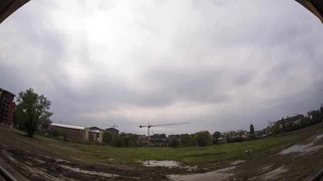 TimeLapse test - parco Segantini смотреть онлайн