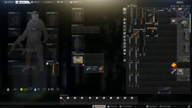 Escape from Tarkov Speed runs смотреть онлайн