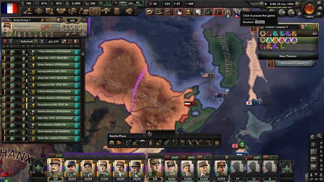 French March Across Siberia | Hearts of Iron 4 - France (Napoleon) #8 смотреть онлайн