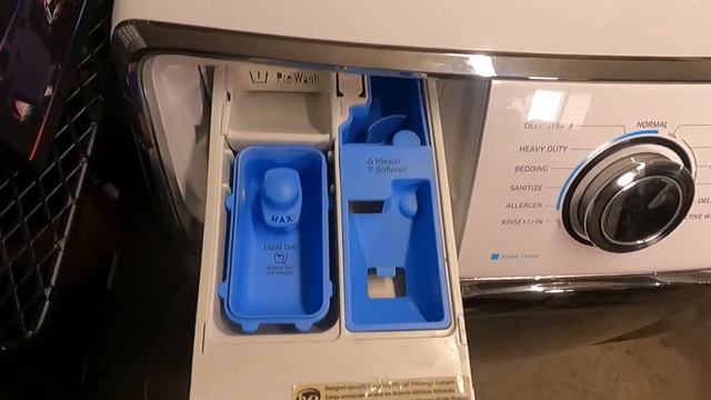 How To: Samsung Front Load Washer Water Left in Detergent Drawer Fix DIY смотреть онлайн