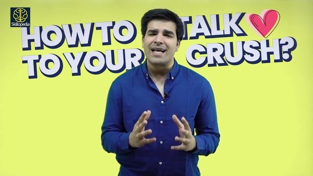 How to Start A Conversation With A Girl/Boy (Crush) | Best Ways To Approach Someone! @skillopedia смотреть онлайн