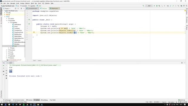 Dicas Java #009: Esqueça os famosos != null e o == null ! смотреть онлайн