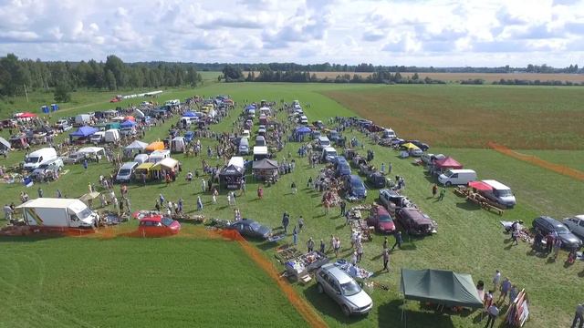 Viljandi Vanavara ja Käsitöölaat 2016 смотреть онлайн