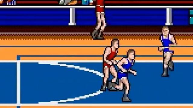 Arch Rivals USA - Sega Game Gear смотреть онлайн