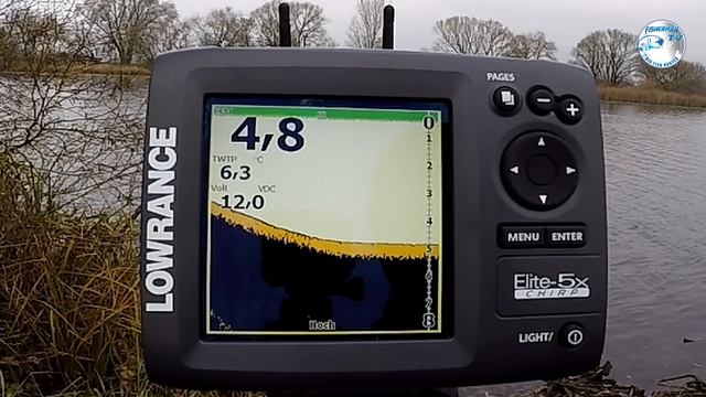 Как с помощью эхолота найти место для ловли карпа смотреть онлайн