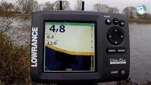 Как с помощью эхолота найти место для ловли карпа