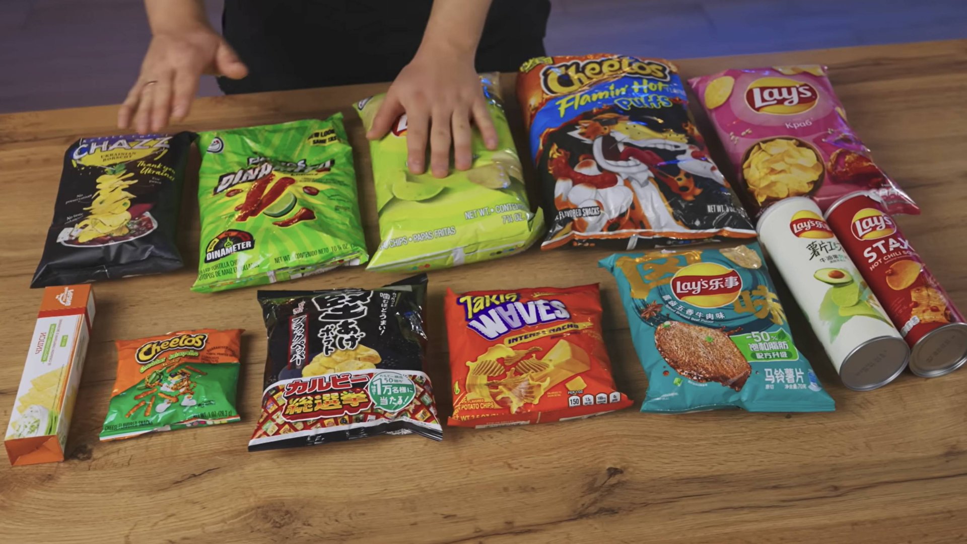 УЛЬТРА ДОРОГИЕ vs УЛЬТРА ДЕШЕВЫЕ ЧИПСЫ смотреть онлайн