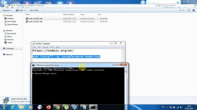 install node red on windows 7 смотреть онлайн