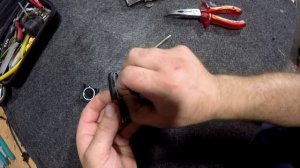 как разобрать ключь фолксвагена