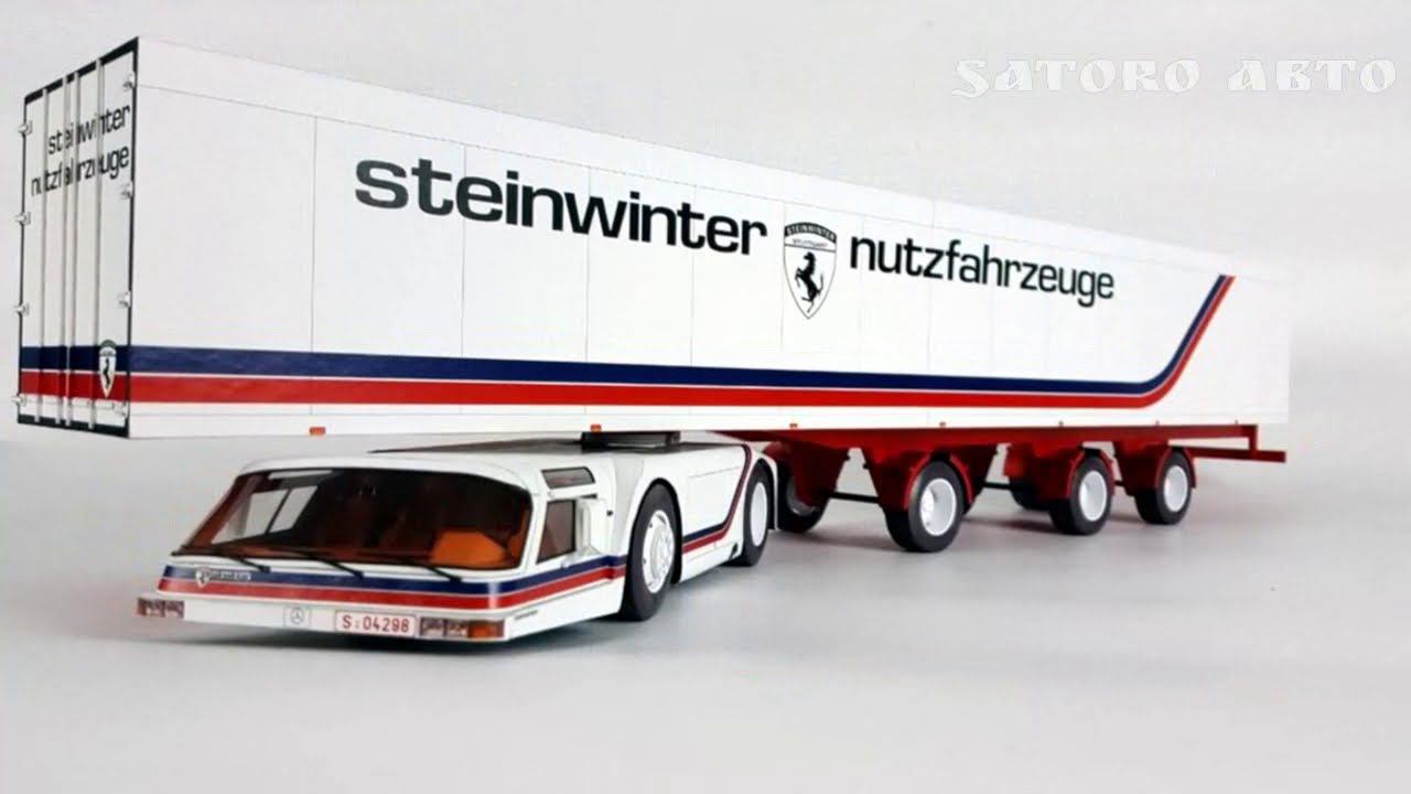 Это был АМБИЦИОЗНЫЙ "спортивный" тягач! Но нет, Supercargo 2040. смотреть онлайн