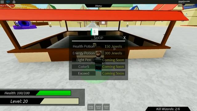 MY SHADOW FORM + NEW CODES!?!? | FAIRY TAIL MAGIC BRAWL | EP 3 (FairyTail Roblox Server)