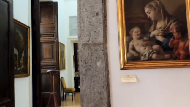 【ナポリにあるカラヴァッジョの作品】ピオ・モンテ・デッラ・ミゼリコルディア教会の『慈悲の七つの行い』と絵画館にある作品を調べました ,Caravaggio,Napoli смотреть онлайн