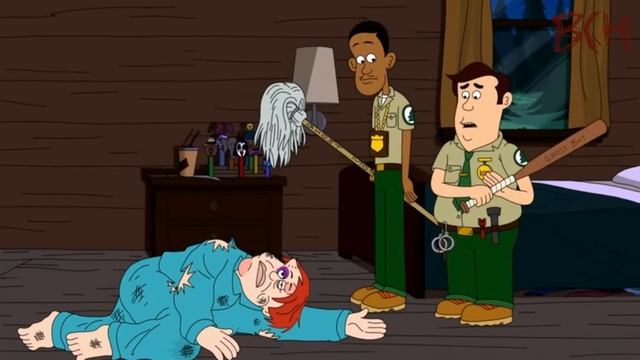 Чёрный юмор в мультиках. Бриклберри (Brickleberry) #3 смотреть онлайн