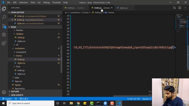 ReactJS Project From Scratch - Blog Project - 03 смотреть онлайн