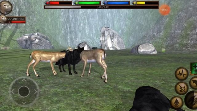 fighting bosses!|ultimate forest simulator|deer #2 смотреть онлайн