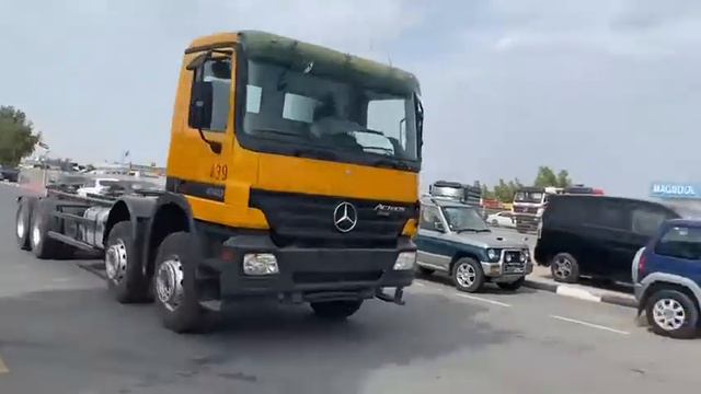 MERCEDES BENZ ACTROS 4140 TRUCK.Available For Sale Further Details +971553067885. смотреть онлайн