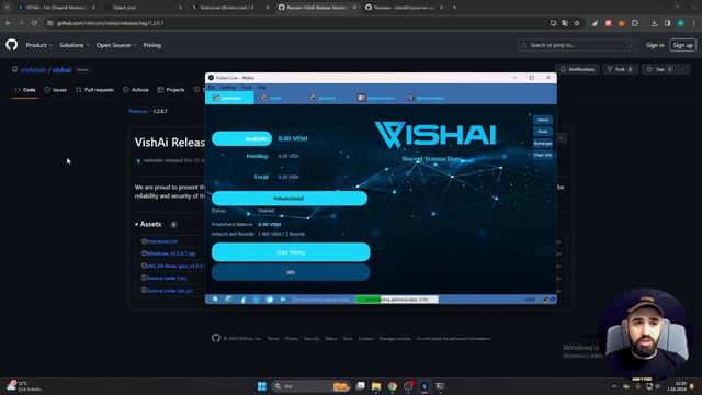 Vishai Cpu Madenciliği 2024 Bombası Gelebilir / Yapay Zeka Projesi ! смотреть онлайн