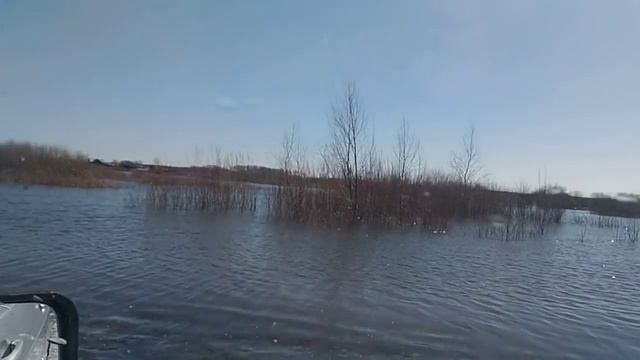Звериноголовское, паводок 22.04.2017(Паводка не будет) смотреть онлайн