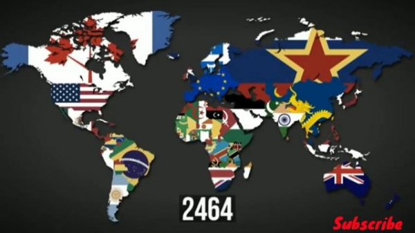 Future of the world from 2018 - 3018 | Alien vs Earth | Earth Flag