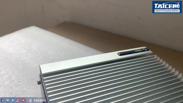 TBOX-2310 (Intel Baytrail J1900 Industrial Fanless Embedded system) смотреть онлайн