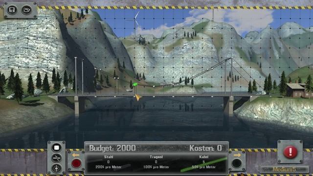 Bridge The Construction Game Medium 5 смотреть онлайн