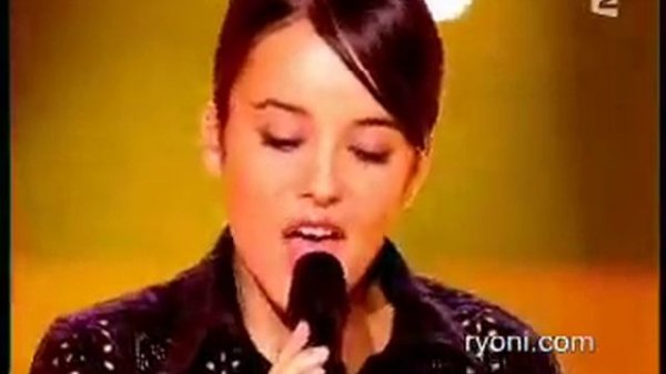 Alizee "La Isla Bonita"