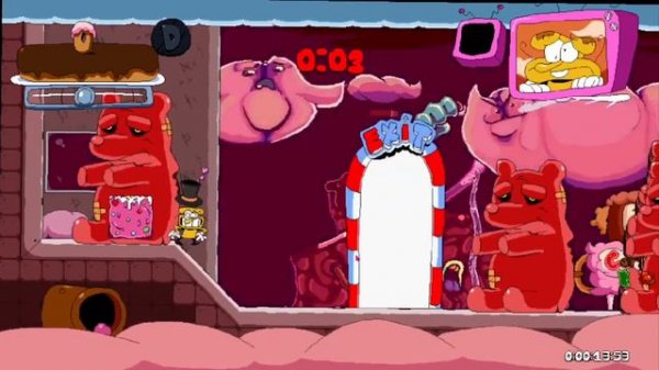 Sugary Spire experiments #1