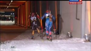 Биатлон #Biathlon Рождественская Гонка Звезд 2014.Гонка Преследования Видео Запись РЕЗУЛЬТАТЫ Онлай
