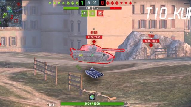 Skoda T50 - Farme gratuito| World of Tanks Blitz смотреть онлайн