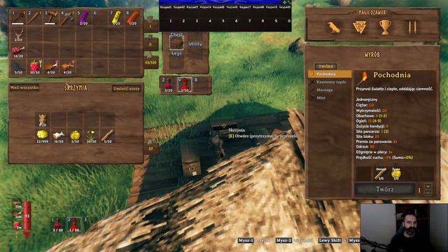 VALHEIM PL #2 / MAGICHEIM / CZAROWNIK JUBILER смотреть онлайн