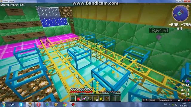 Как зделать лотерею на сервере майнкрафта легко и быстро смотреть онлайн