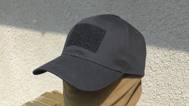 Тактическая Бейсболка с липучкой FLEX Ripstop М-ТАС/Tactical Baseball Cap