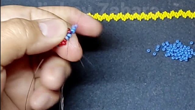 ЦЕПОЧКА из бисера. Плести ЛЕГКО, смотрится СУПЕР! Подходит для новичков. смотреть онлайн