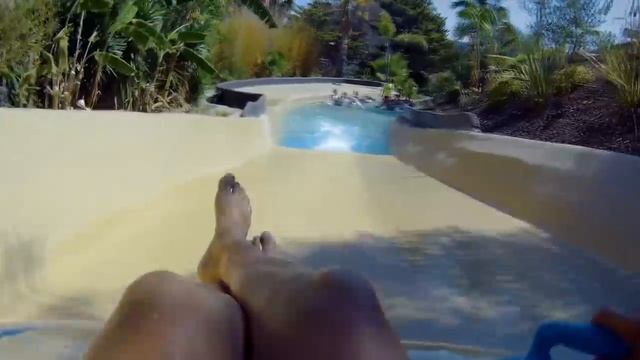? AQUOPOLIS Costa Dorada 2022 (La Pineda / Salou) ✅ Todas las Atracciones y Toboganes | España смотреть онлайн