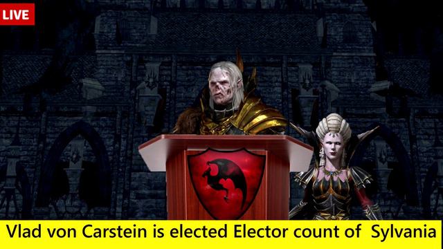 Vlad von Carstein After the DLC Update смотреть онлайн