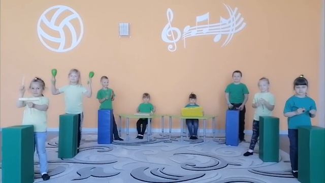 Видео Оркестр Мозаика детства МОУ Азбука детства смотреть онлайн