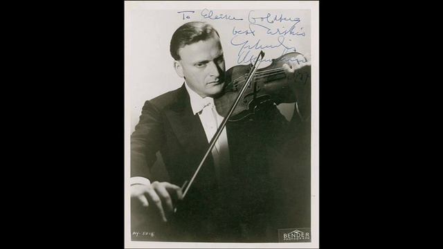 Yehudi Menuhin - Kreisler : Caprice Viennois (1943)