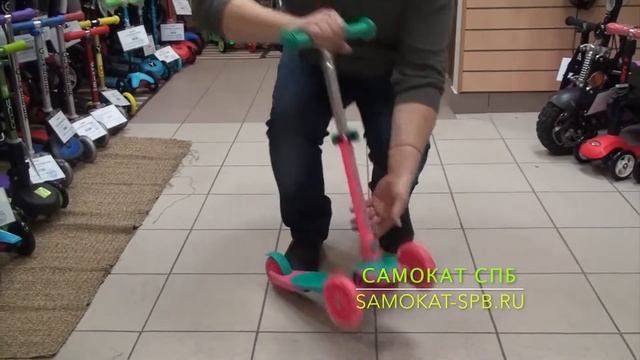 Самокат Tech Team TT City Bird смотреть онлайн