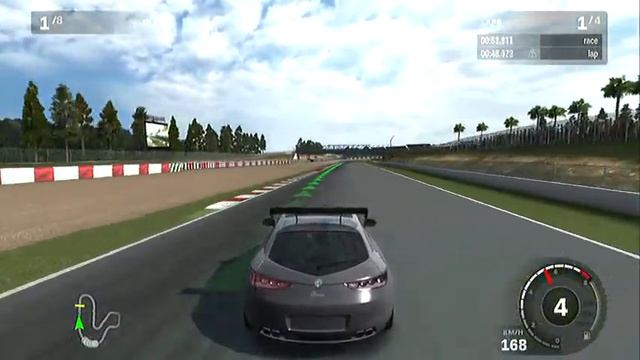 Forza Motorsport 3 Gameplay Xbox 360 смотреть онлайн