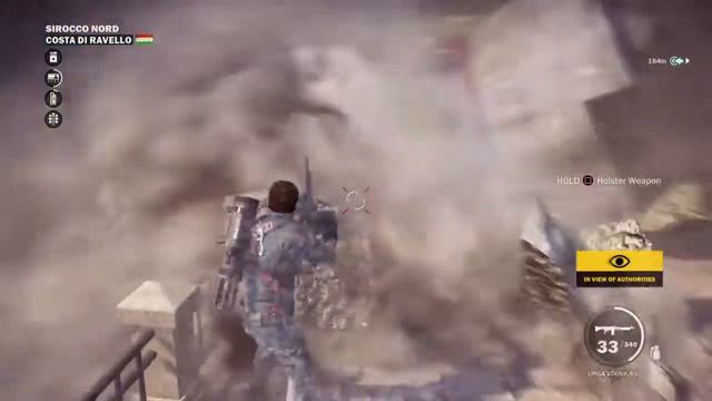 Just Cause 3 on ps4 fun game play смотреть онлайн