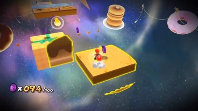 Super Mario Galaxy 2 - All Purple Coin Missions смотреть онлайн