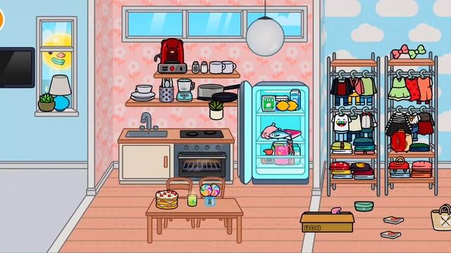 #токабока #tocaboca #tocalife✨ОБУСТРОЙСТВО БЕСПЛАТНОГО ДОМА БЕСПЛАТНЫМИ ПРЕДМЕТАМИ?