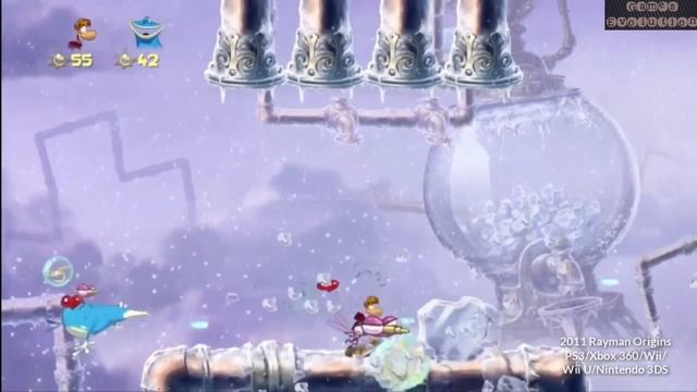 Evolution Of Rayman Games 1995~2021 смотреть онлайн