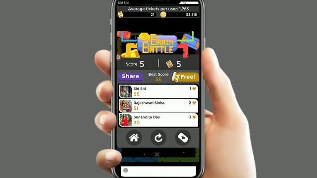 Make 10$ A Day By SOLVING MATHS | BRAIN BATTLE APP | Wins Game | Make Money Online | смотреть онлайн