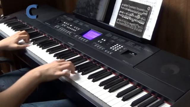 Nightwish - The Greatest Show On Earth (Intro to 4th part) - [Keyboard] [Chords] [Cover] смотреть онлайн