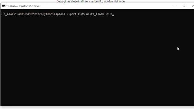 Esp32 Micropython Installation - How To Install Micropython On Esp32
